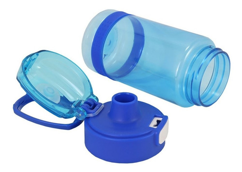 Imagem 3 de 6 de Garrafinha Squezze Infantil 550 Ml Escolar Agua Suco Meninos