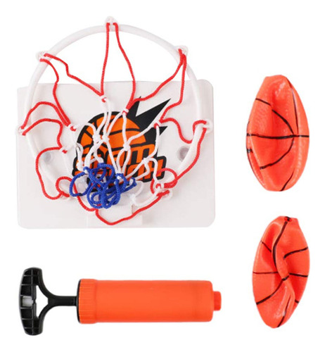 Nuobesty Juguete De Aro De Baloncesto, Mini Juguete De Balon