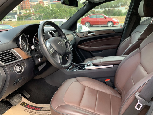 Imagen 8 de 11 de Mercedes Benz Ml 500 Cgi Biturbo 2014