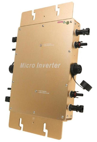 Microinversores A Red Solar, Mxico-004, 1200w, 22-50v, 180-2