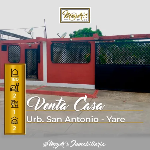 Venta Casa San Antonio De Yare