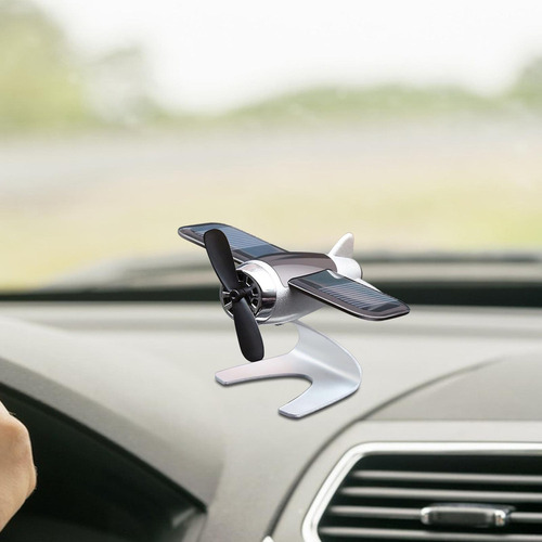 Nuevo Difusor De Aceite De Coche De Avión Solar, Difusor De
