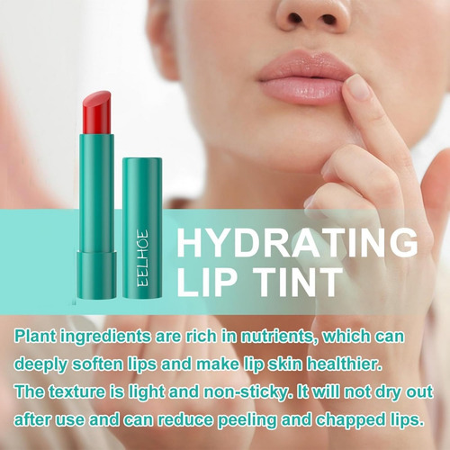 Para Tinte Labial Hidratante - Bálsamo Labial Con Color