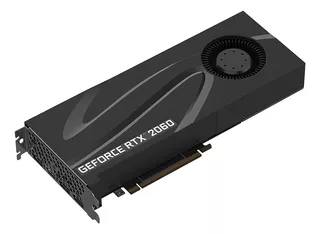 Placa de video Nvidia PNY GeForce RTX 20 Series RTX 2060 VCG20606BLMPB 6GB