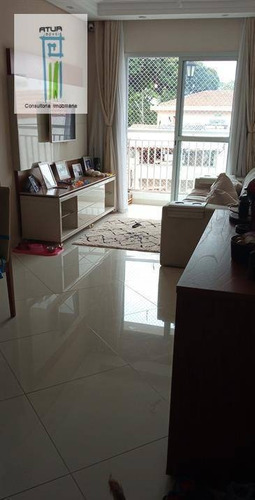 Imagem 6 de 18 de Apartamento Com 2 Dormitórios À Venda, 79 M² Por R$ 484.000,00 - Vila Nivi - São Paulo/sp - Ap1483