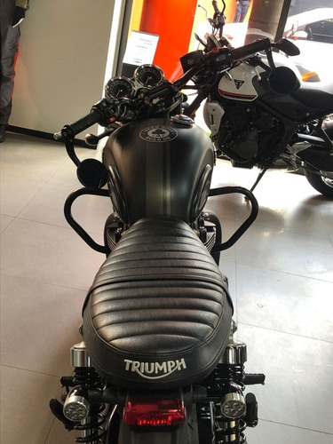 Imagen 3 de 5 de Triumph T 120 Mod Ace