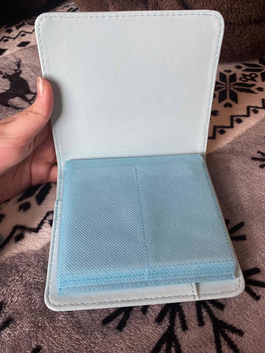 Álbum Color Azul Cielo Para Fotos De Instax Mini Azul (Usado)
