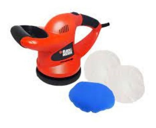 Imagen 2 de 6 de Enceradora Y Pulidora Black & Decker Wp-900 Nueva