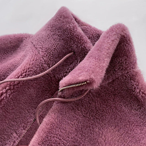 Abrigo De Felpa Grueso De Invierno Para Mujer, Abrigo Polar