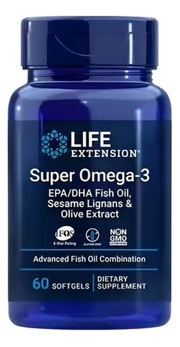 Super Omega 3 Life Extension - Unidad a $2133