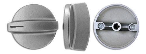 Perilla Quemador Estufa Whirlpool Plata W10444687