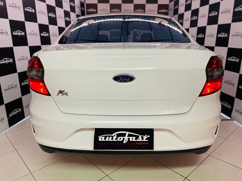 Imagem 5 de 23 de Novo Ka Sedan Automático Estado De Zero E Com Preço Incrível