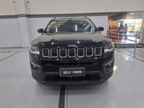 Jeep Compass 2.0 16V FLEX LONGITUDE AUTOMÁTICO