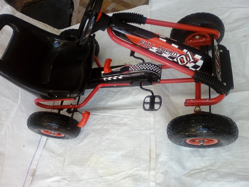 Go Kart De Pedales