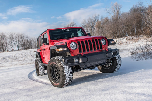 Mejora Tu Jeep Wrangler Jl: Kit Bds Fox 2 Del 2018 Al 2024+