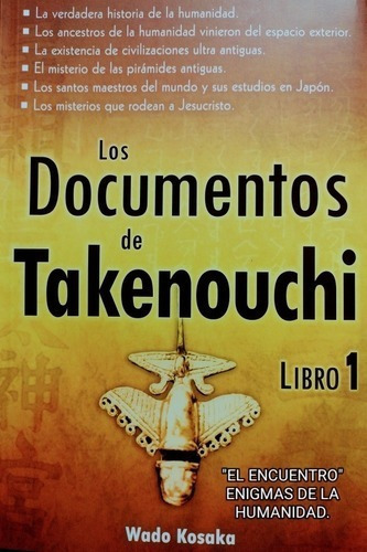 Los Documentos De Takenouchi / Vol. 1: No, De Kosaka, Wado. Serie No, Vol. No. Grupo Editorial Tomo, Tapa Blanda, Edición No En Español, 1
