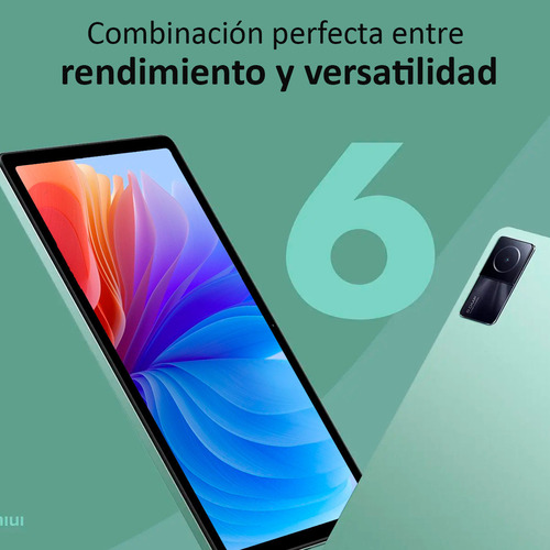 Imagen 4 de 10 de Tablet Xiaomi Redmi Pad 6 Gb Ram 128 Gb Wifi Bluetooth Dimm