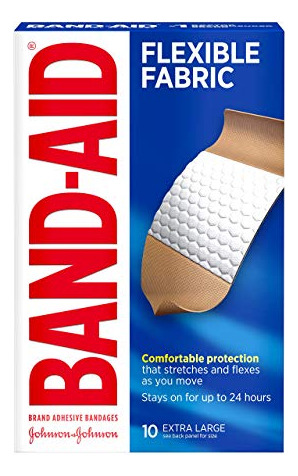 Banda-aid Marca Flexible Bandajes Adhesivos Para El Rjrwd