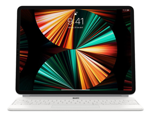 Magic Keyboard Español / iPad Pro 12.9 / Apple 2021