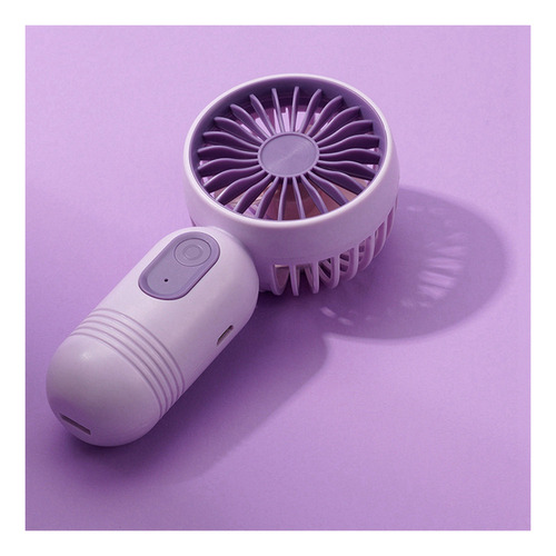 Miniventilador, Ventilador Portátil Pequeño Con 3 Velocidade