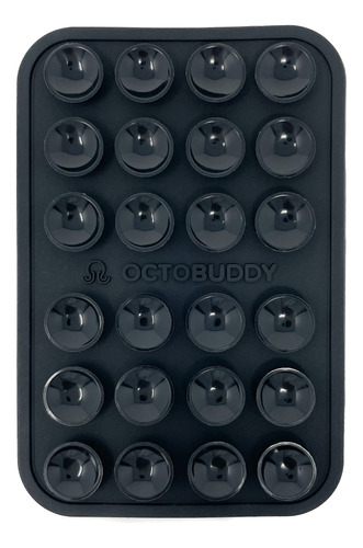Octobuddy || Funda De Silicona Con Succin Para Telfono ||| C