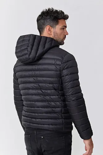 Campera Puffer Hombre Simil Pluma Liviana Abrigo Invierno