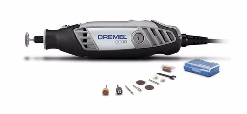 Micro Retífica Dremel 3000 Com 10 Acessórios 220v Maquifer