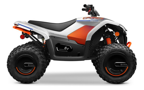 Quadriciclo Infantil  Cfmoto Ev 110cc Elétrico