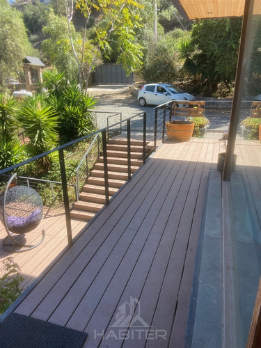 Moderna Casa Camino Farellones, 3d + 3b, Sitio Plano, Vi