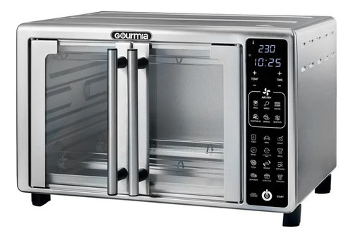 Horno Freidora Tostador Digital Gourmia Para 6 Rebanadas