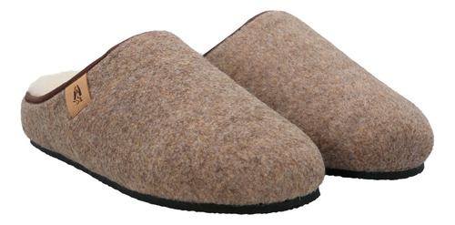 Pantufla Hush Puppies Hp Slipper Felt Brown Unisex