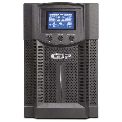 Ups Cdp Online Doble Conversión 1000va/900w 4 Salida Upo11-1