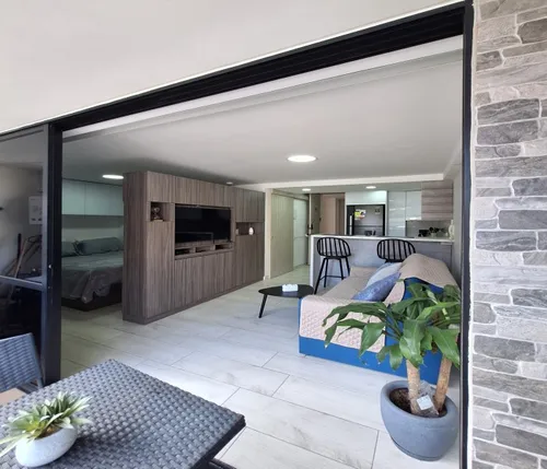 Venta De Apartaestudio En La Flora Amoblado