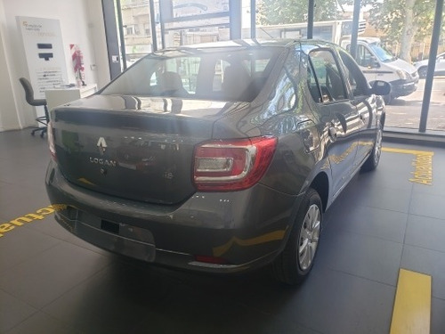 Renault Logan 1.6 Life $250.000 A Tasa 0% Tomo Permuta Jl