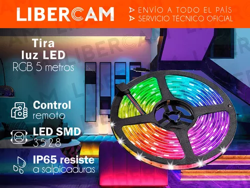 TIRA DE LED RGB 5 METROS 3528