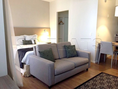 Imagem 7 de 15 de Flat Staybridge Para Investimento, Em Um Dos Bairros Mais Valorizados De São Paulo - Sf30358