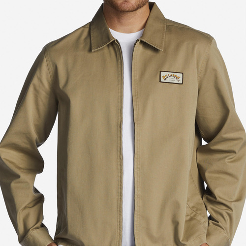 Chaqueta Hombre Station Jckt Caqui