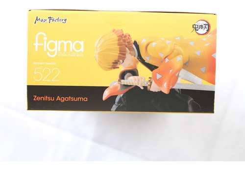 Figma Demon Slayer Kimetsu No Yaiba Zenitsu Agatsuma