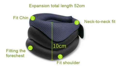 Espuma Protectora De Soporte Soft Cervical