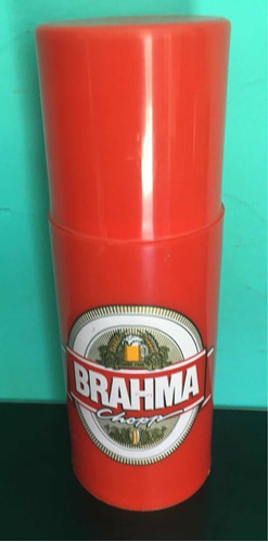 Porta Botella Cerveza Brahama - Brasil - Unico !!!!