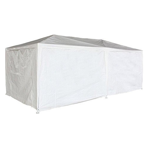 Gazebo Easy Set 6x3 Armable Reforzado + Laterales Y Puerta 