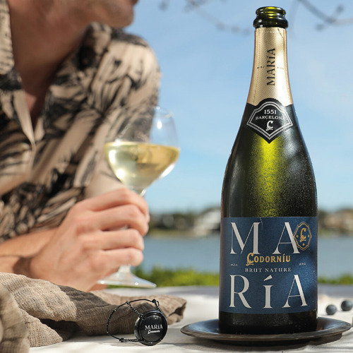 Espumante María Codorniu Brut Nature Séptima 1x750 Ml