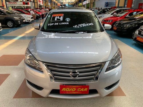 Nissan Sentra Sl Cvt Teto Solar Automatico