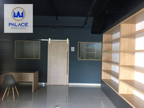 Imagem 3 de 4 de Sala Para Alugar, 41 M² Por R$ 2.150,00/mês - Centro - Piracicaba/sp - Sa0101