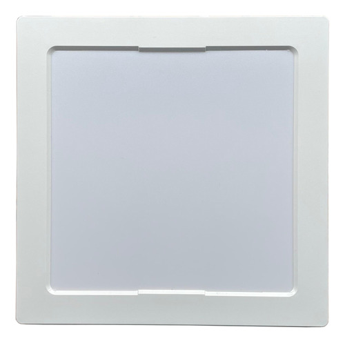 Painel Slim Backlight G-light Quadrado Sobrepor 24w 6500k