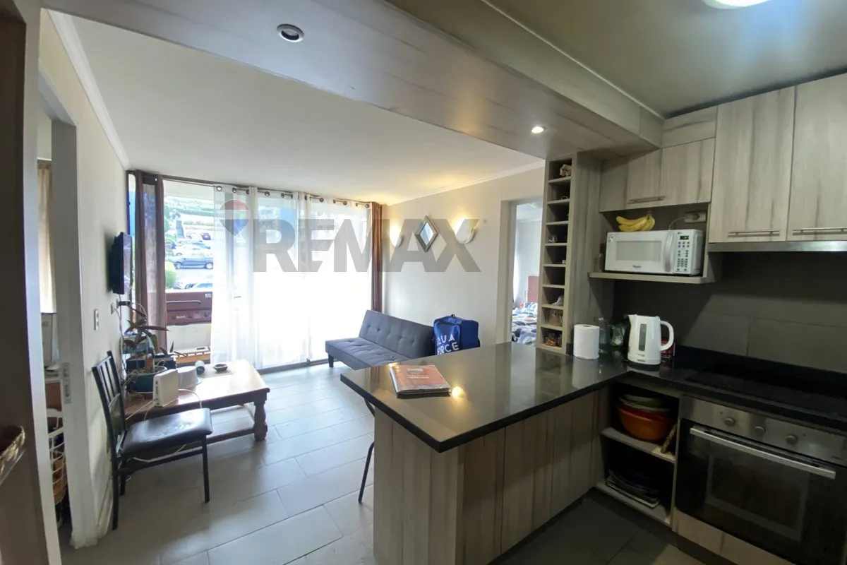 Imagen 4 de 18 de Departamento Estilo Mariposa En Reñaca 2do Piso