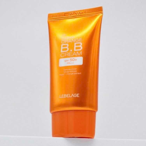 Crema Bb Base De Maquillaje Coreana_ Dr Derma Naranja Spf50+