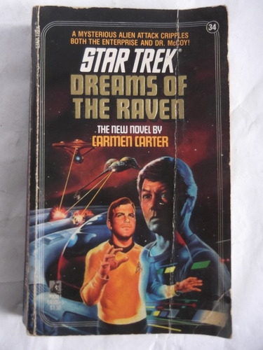 Star Trek The Dreams Of The Raven Carmen Carter En Ingles 