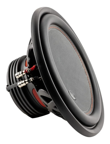 Bajo 12 Alphasonik 1500w 4 Ohm Subwoofer Nsw412 