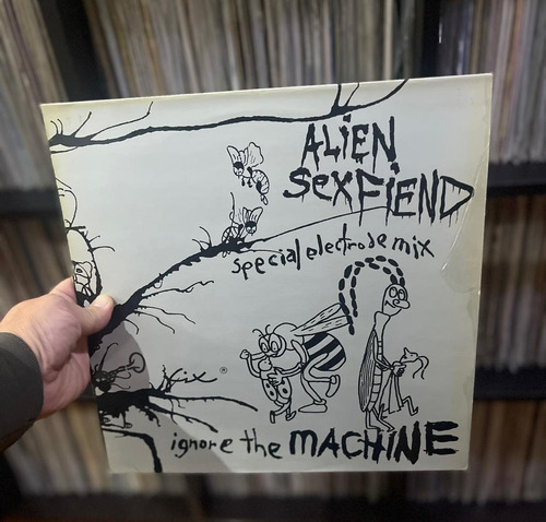 Alien Sex Fiend - Ignore The Machine (special Electrode Mix)